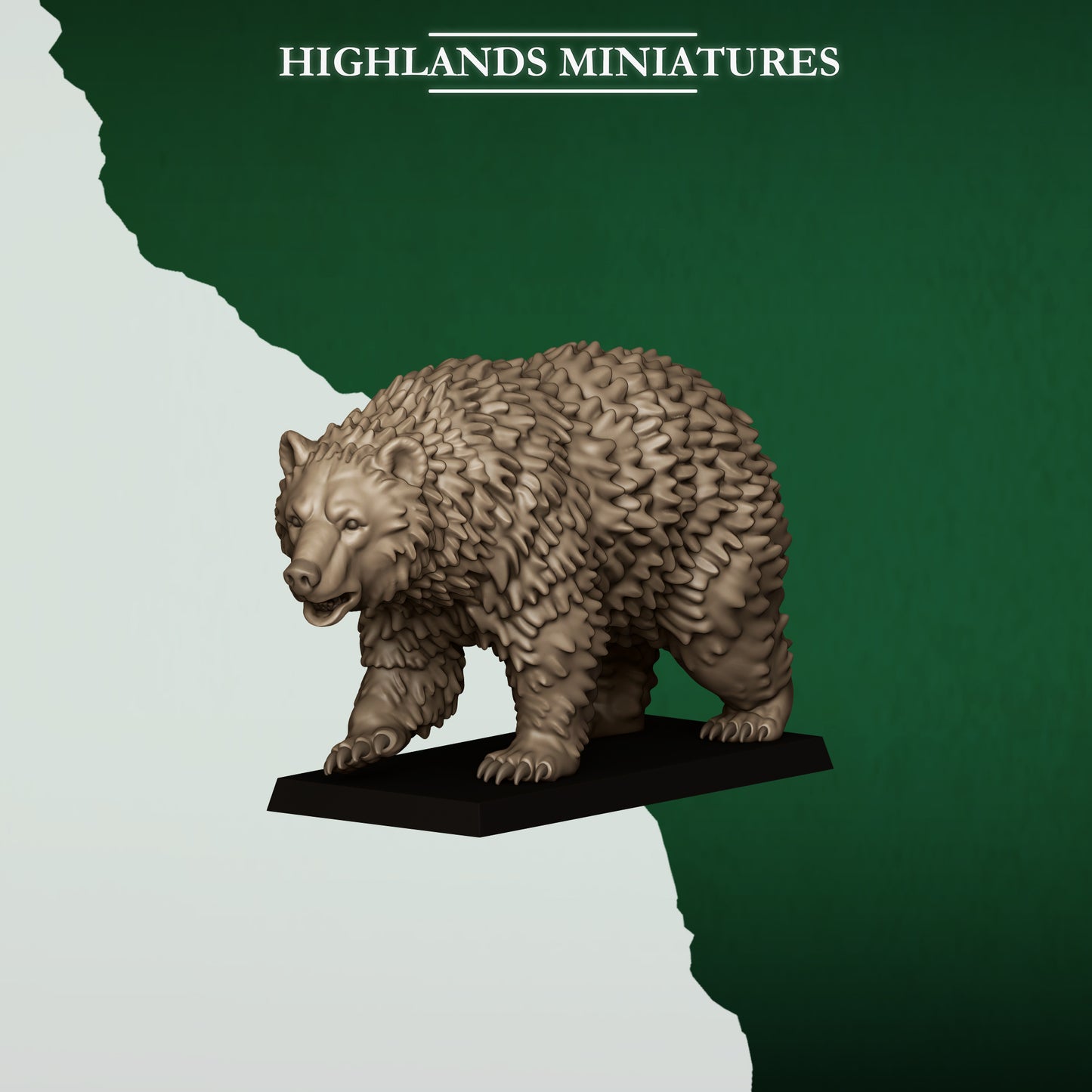Animals and beast masters, Highlands Miniatures