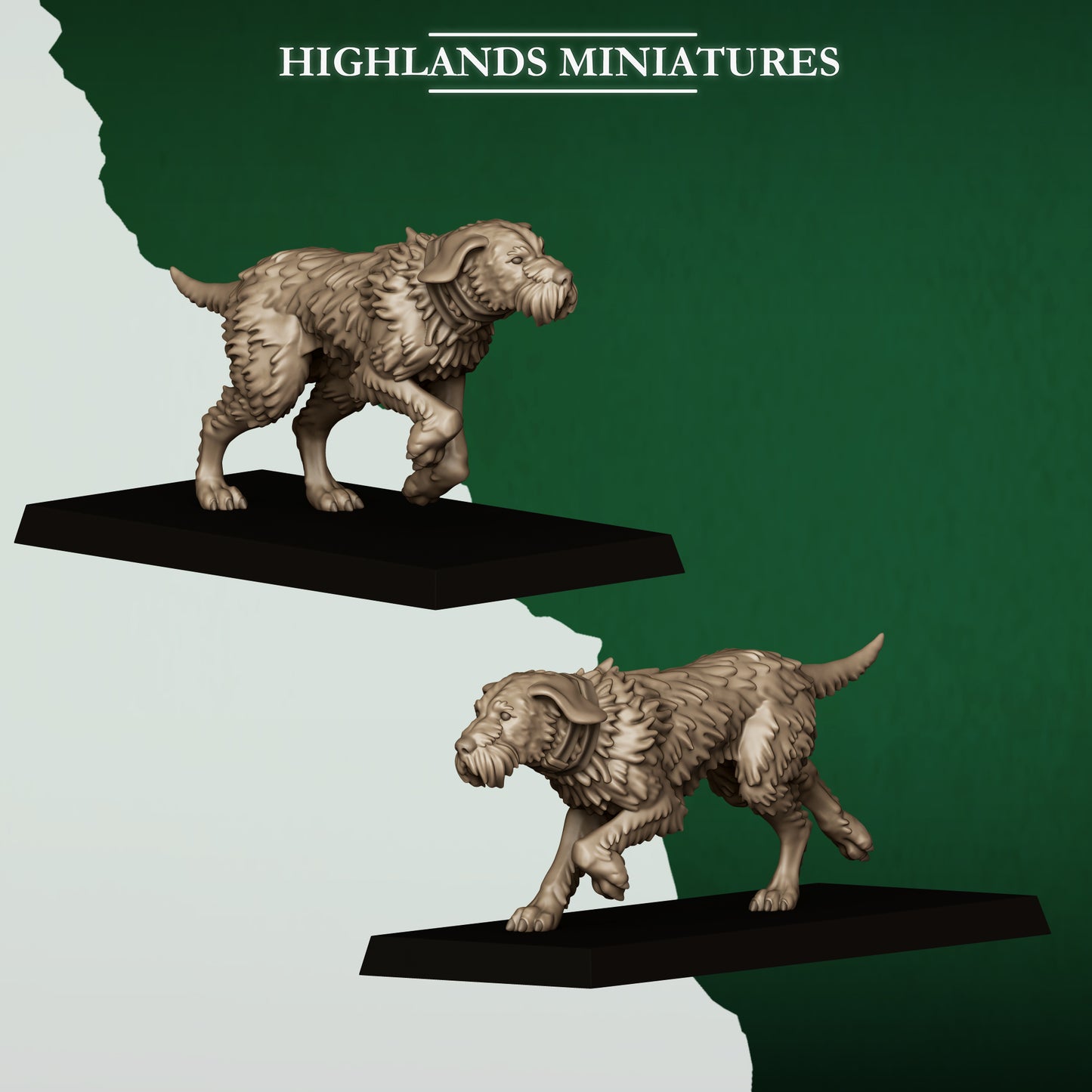 Animals and beast masters, Highlands Miniatures