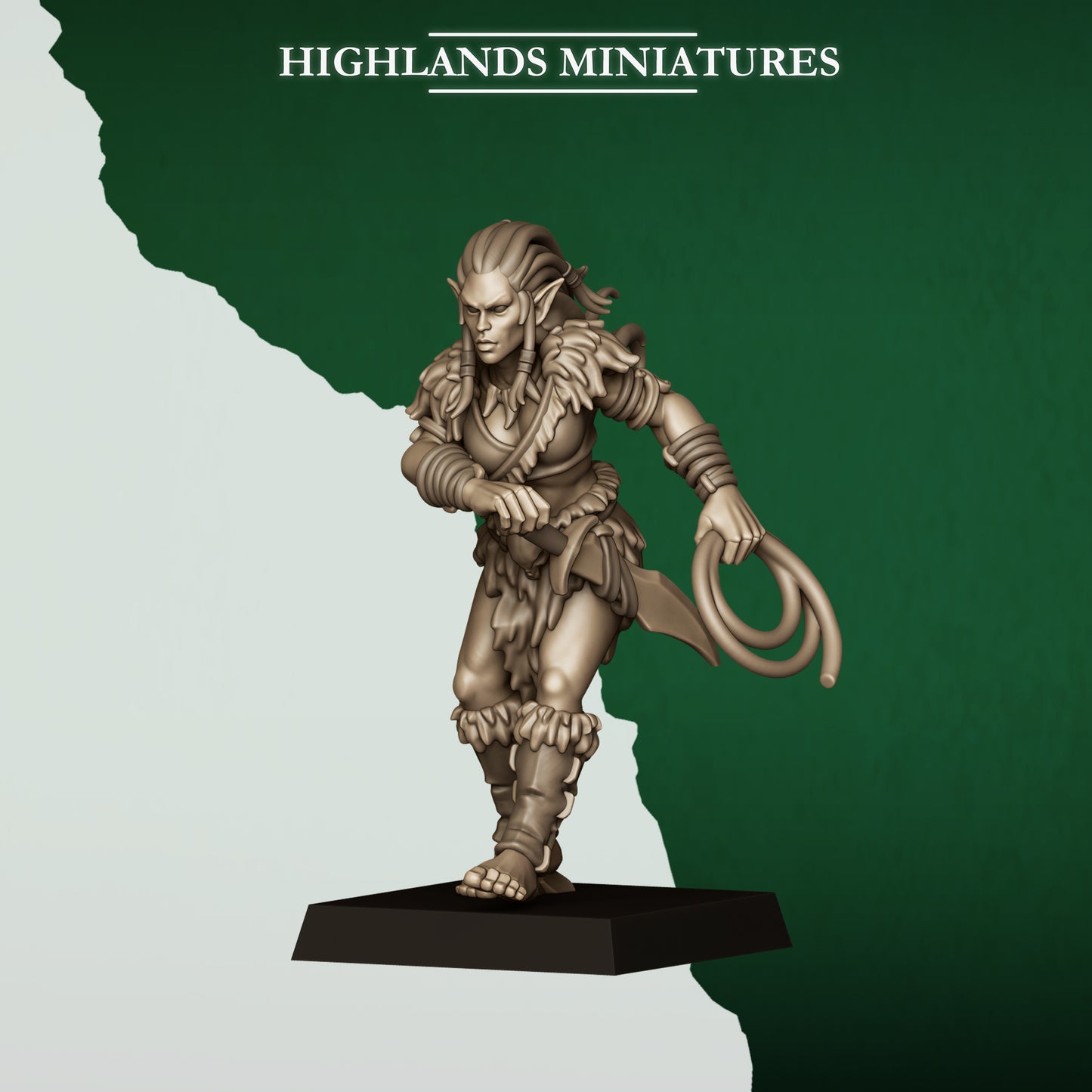 Animals and beast masters, Highlands Miniatures