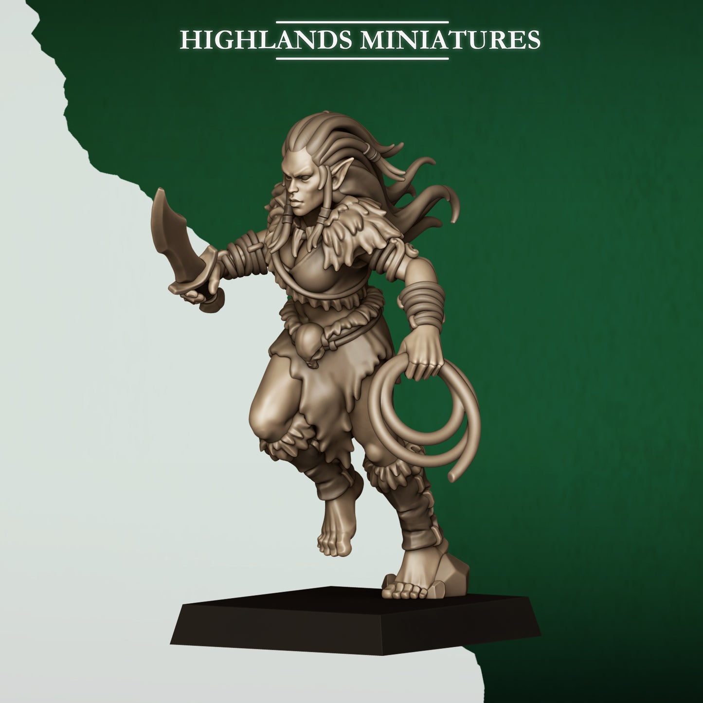Animals and beast masters, Highlands Miniatures