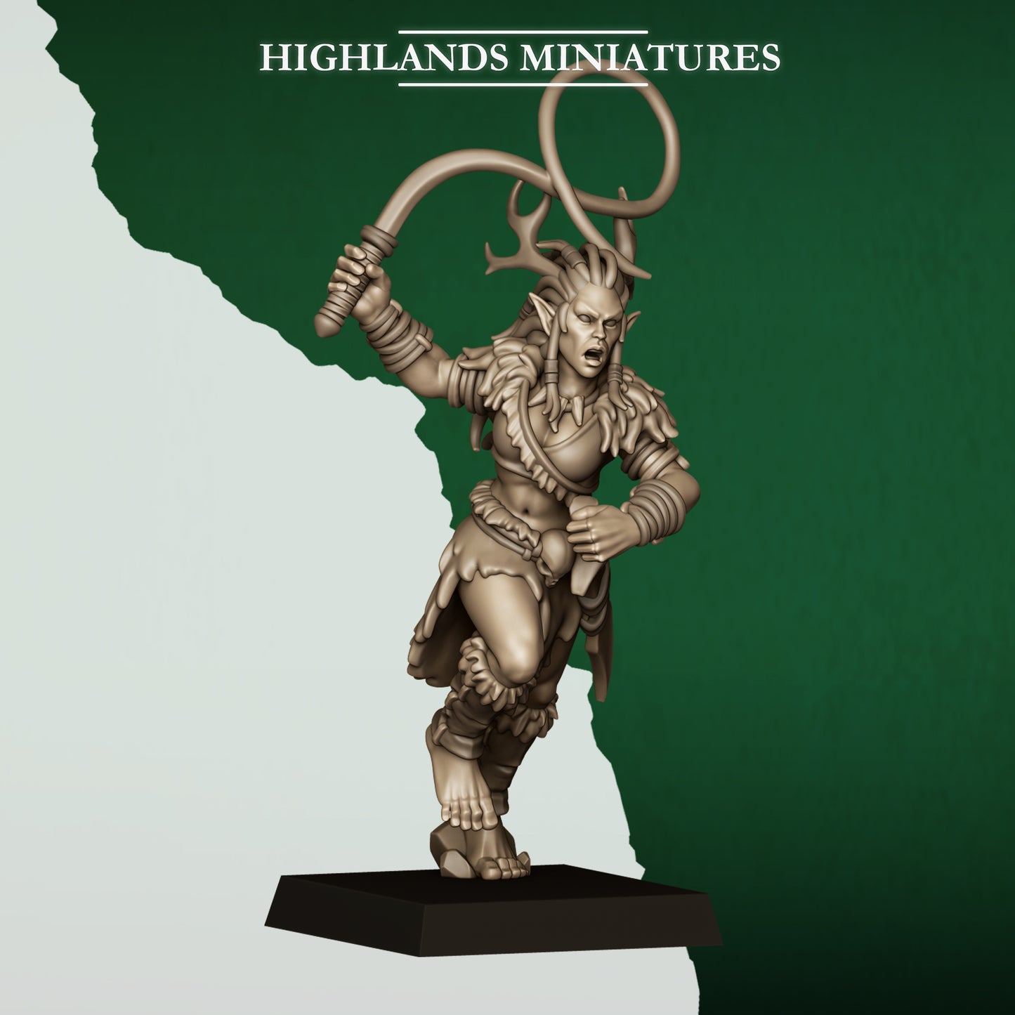 Animals and beast masters, Highlands Miniatures
