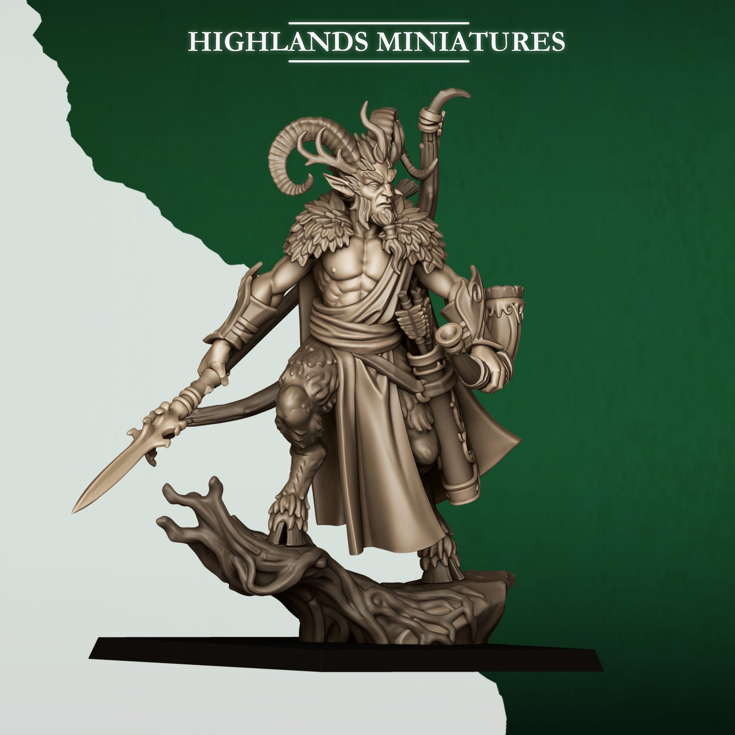Fanus, Highlands Miniatures