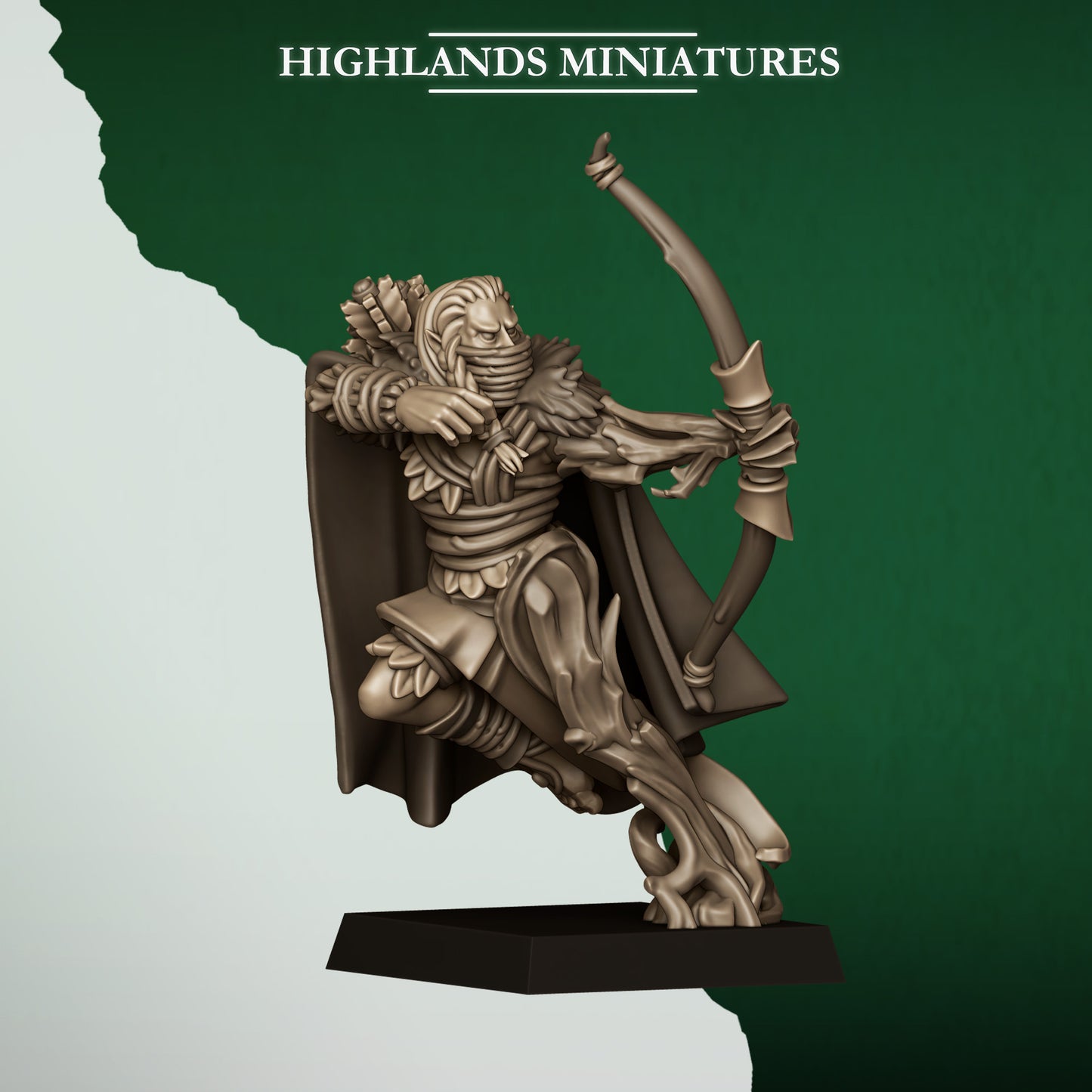 Feral Scouts, Highlands Miniatures
