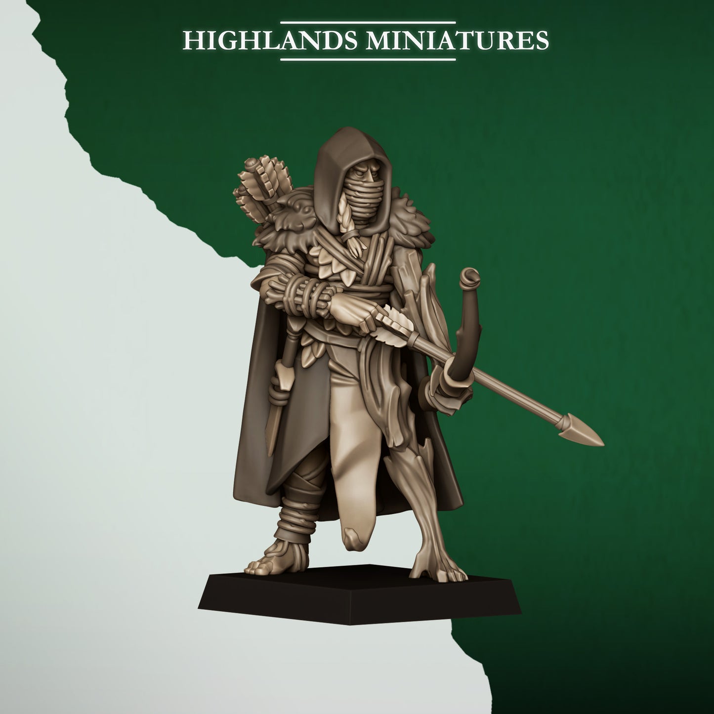 Feral Scouts, Highlands Miniatures
