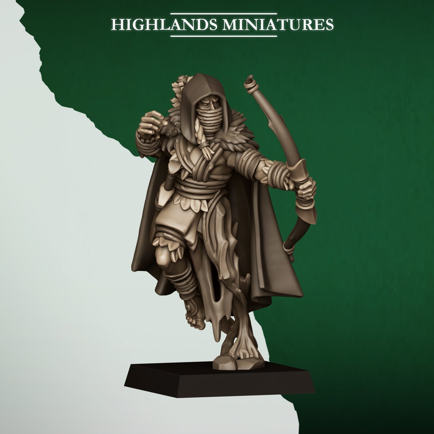 Feral Scouts, Highlands Miniatures