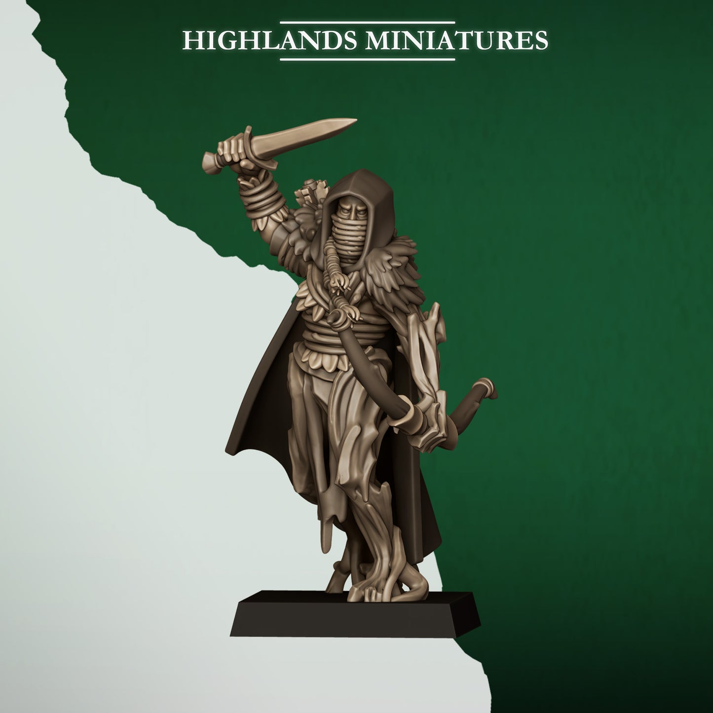 Feral Scouts, Highlands Miniatures