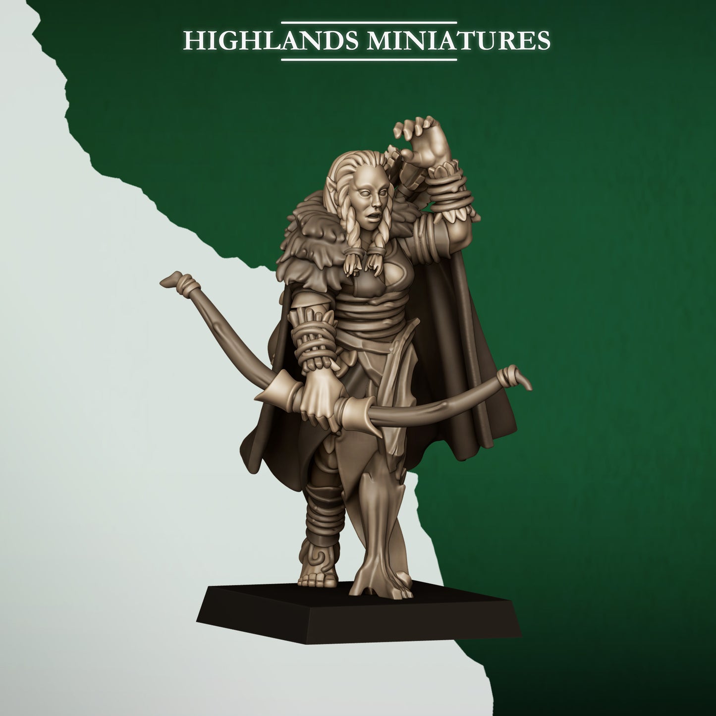 Feral Scouts, Highlands Miniatures