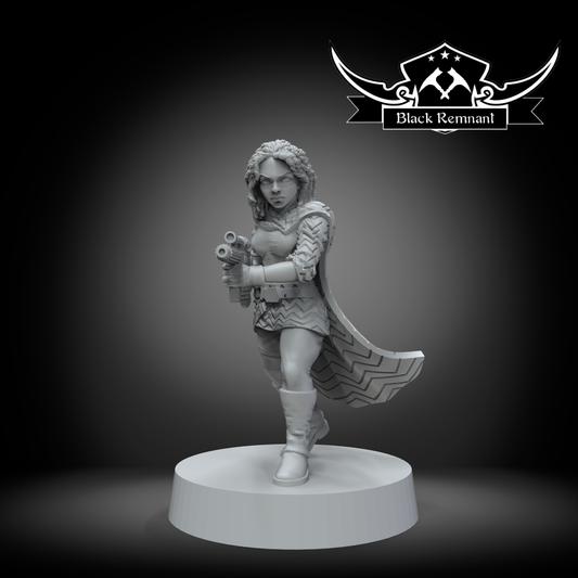 Fearless space smuggler, Black Remnant