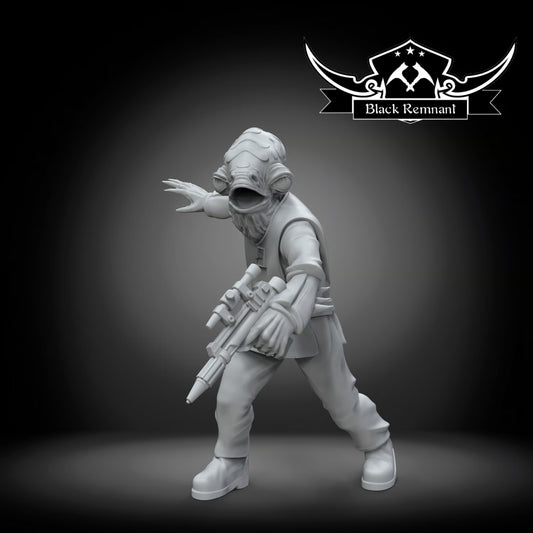 Fish admiral, Black Remnant