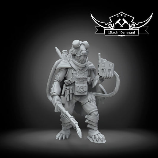 Fish engineer, Black Remnant