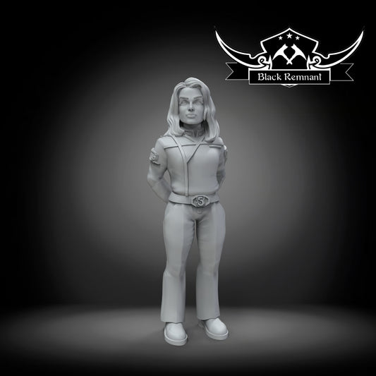 Fleet commander Ivanova, Black Remnant