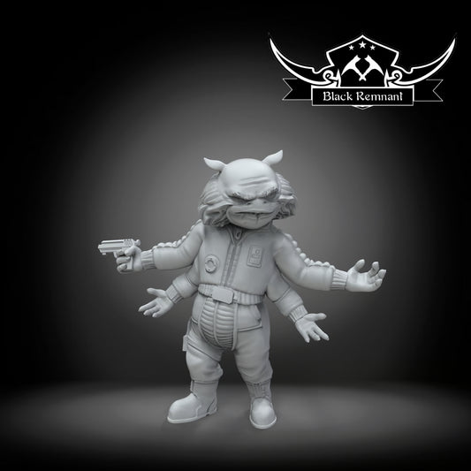 Four arms pilot, Black Remnant