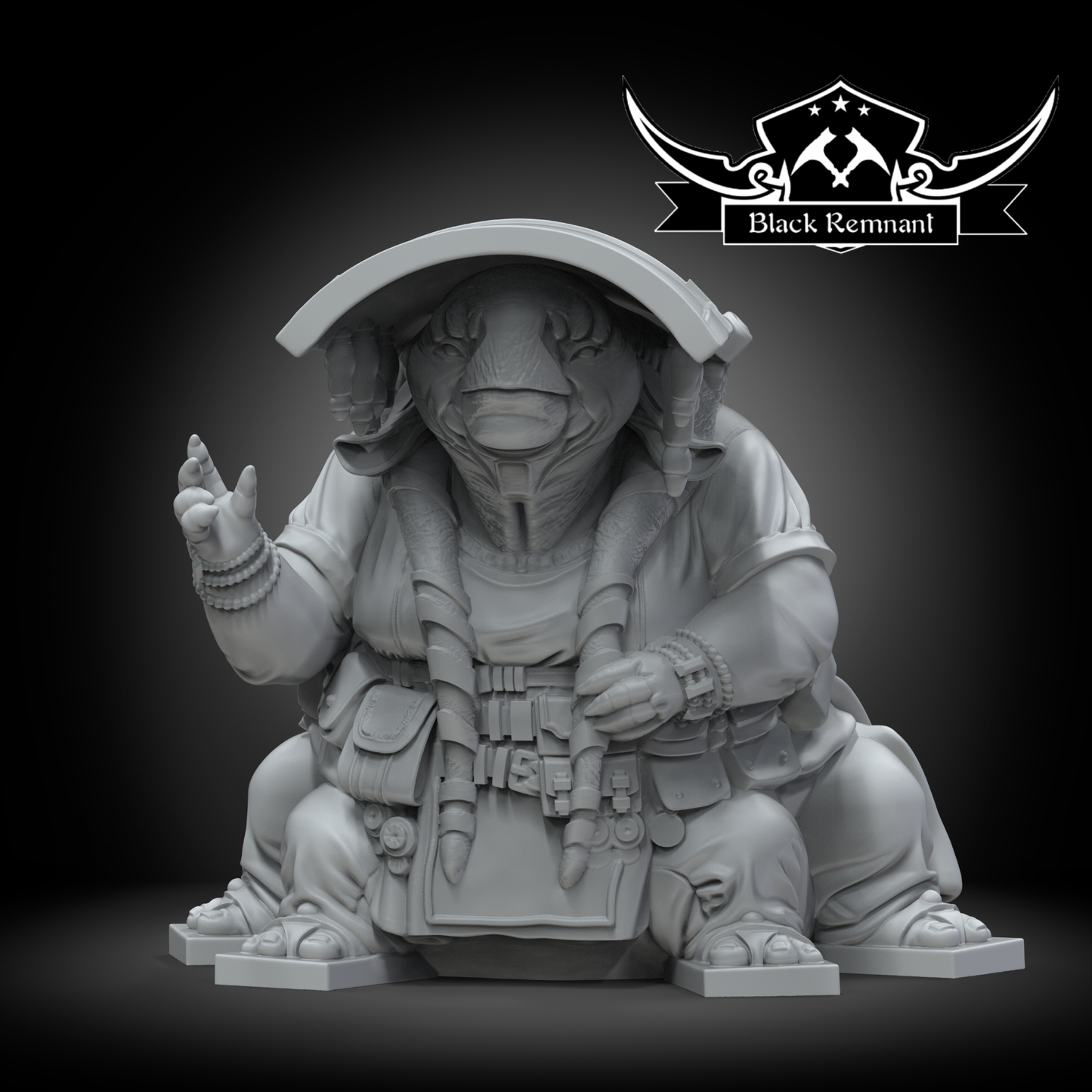 Frontier relic merchant, Black Remnant