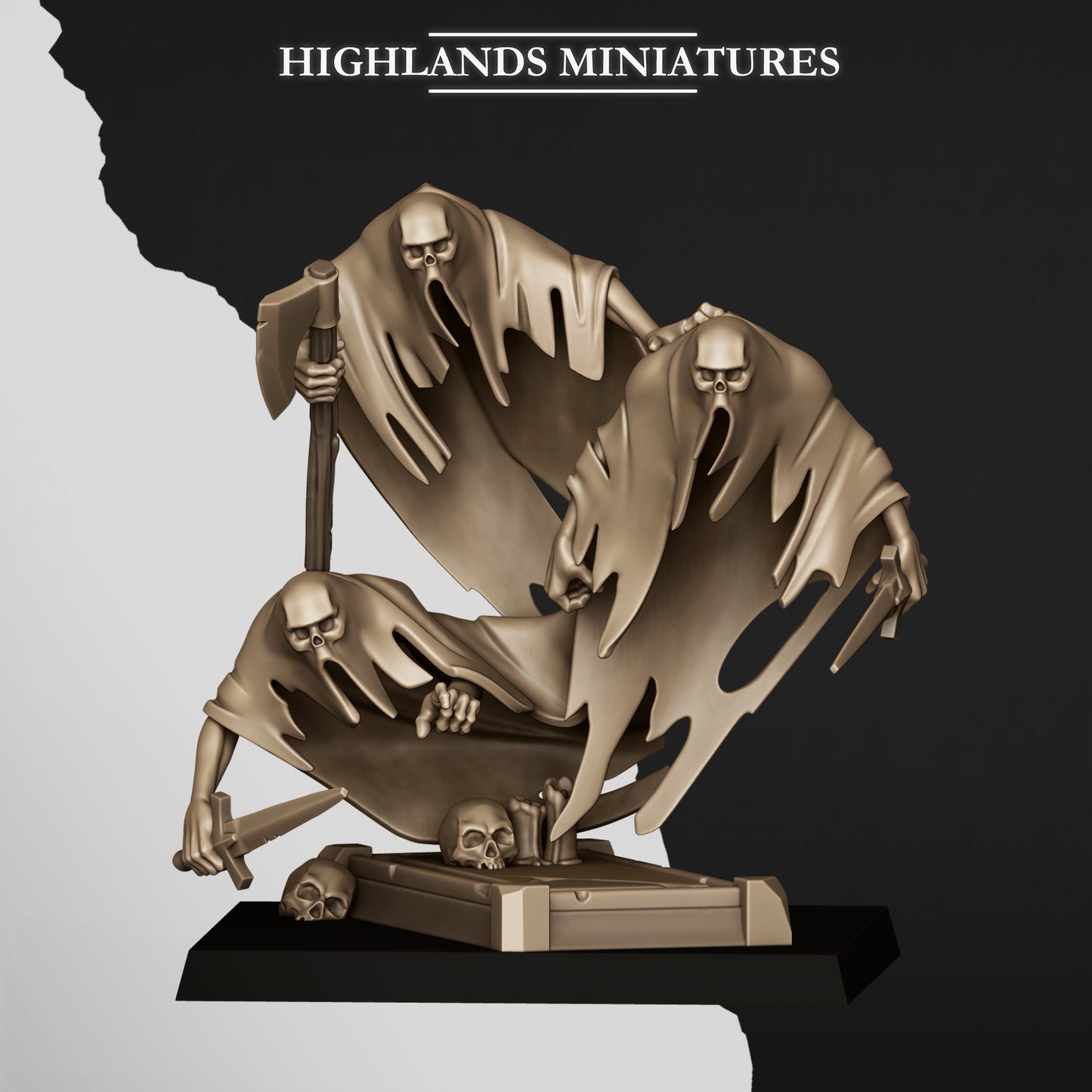 Ghost swarm, Highlands Miniatures