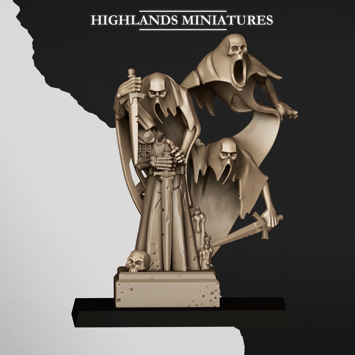Ghost swarm, Highlands Miniatures