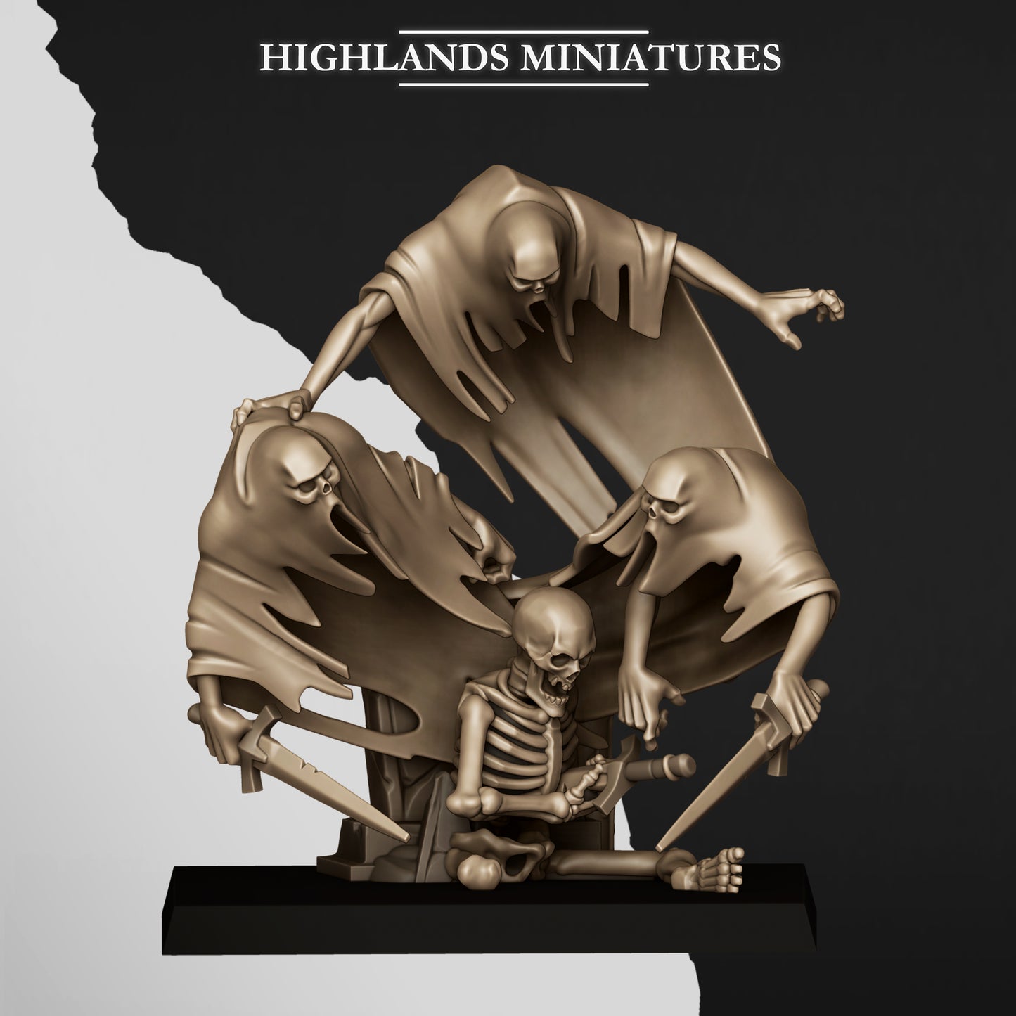 Ghost swarm, Highlands Miniatures