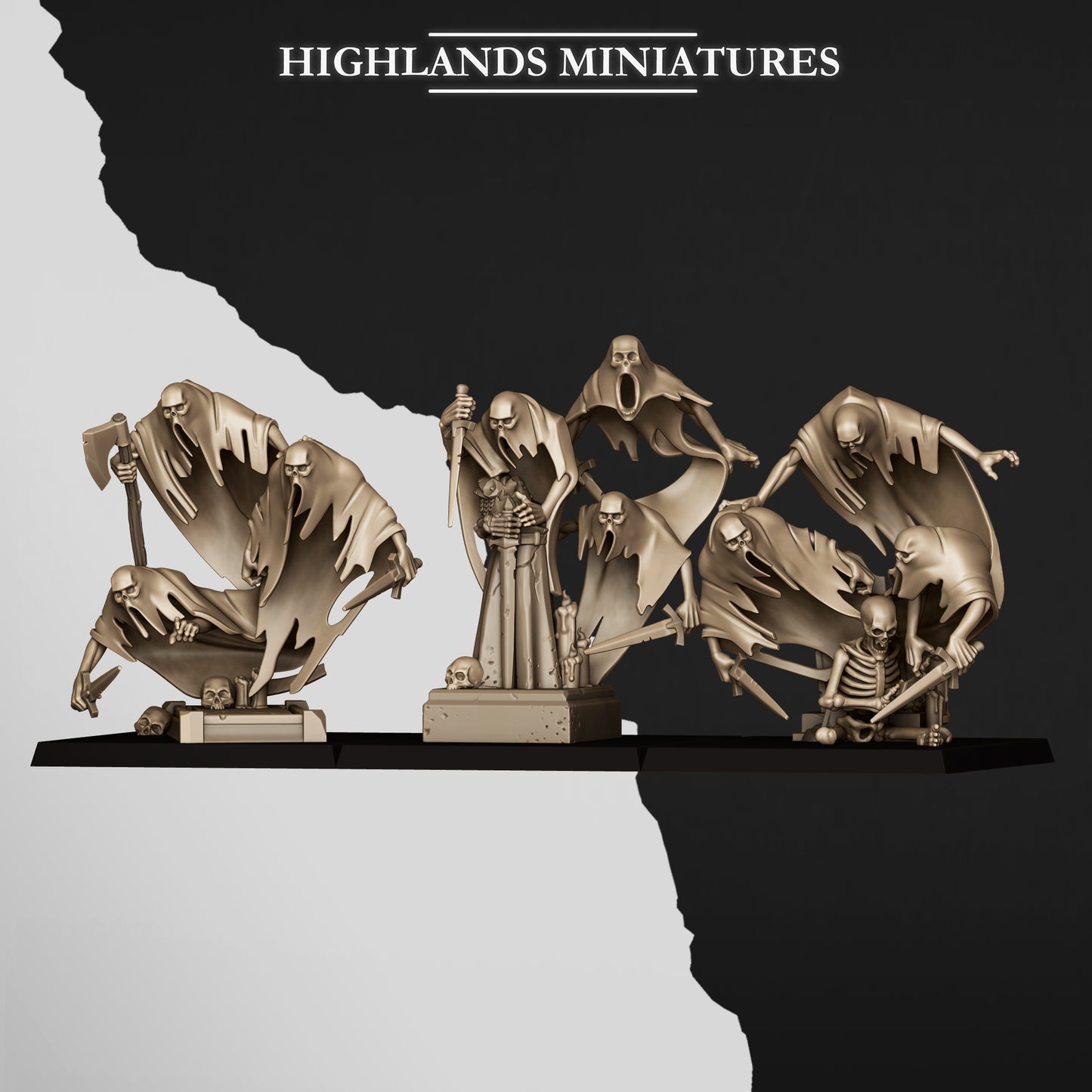 Ghost swarm, Highlands Miniatures