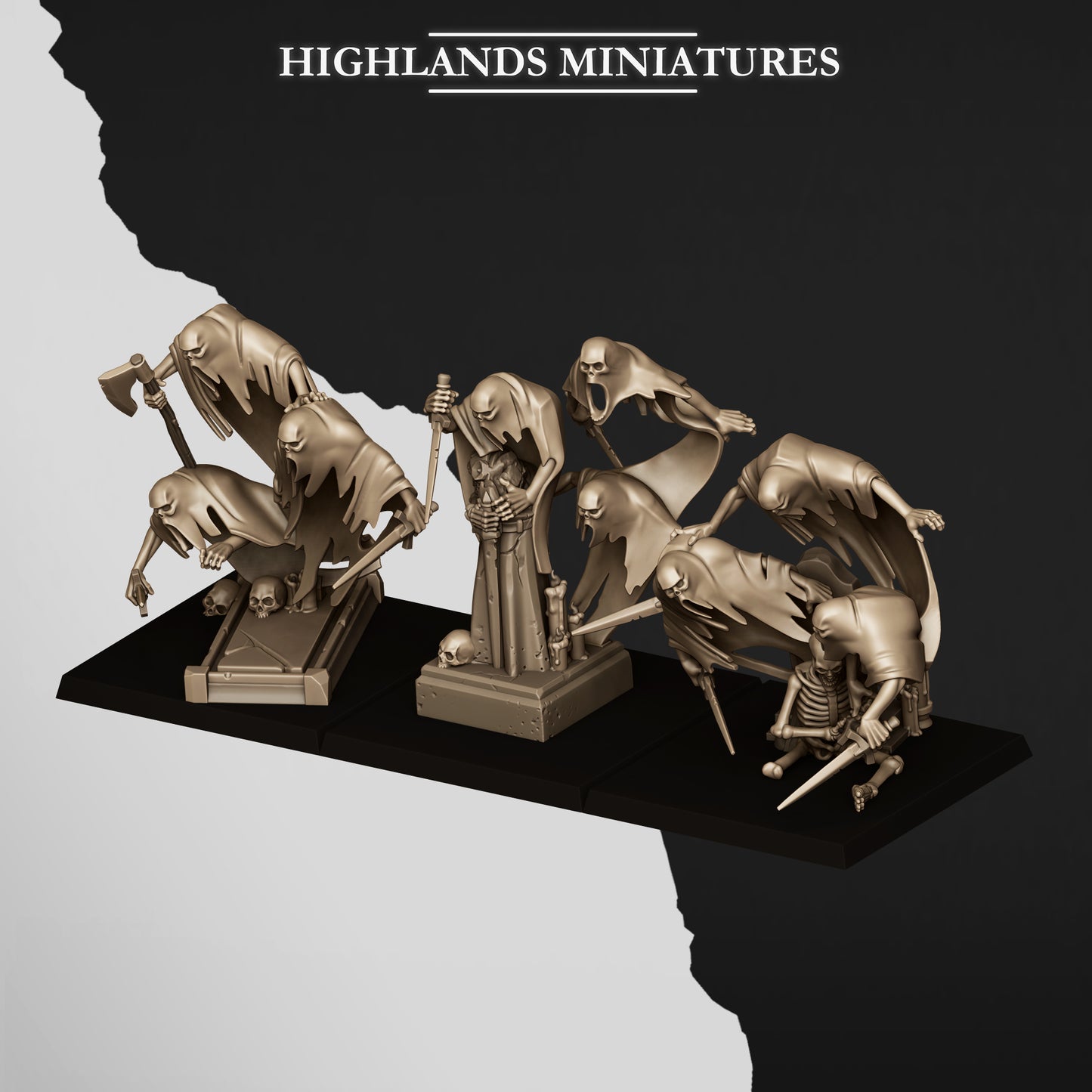 Ghost swarm, Highlands Miniatures