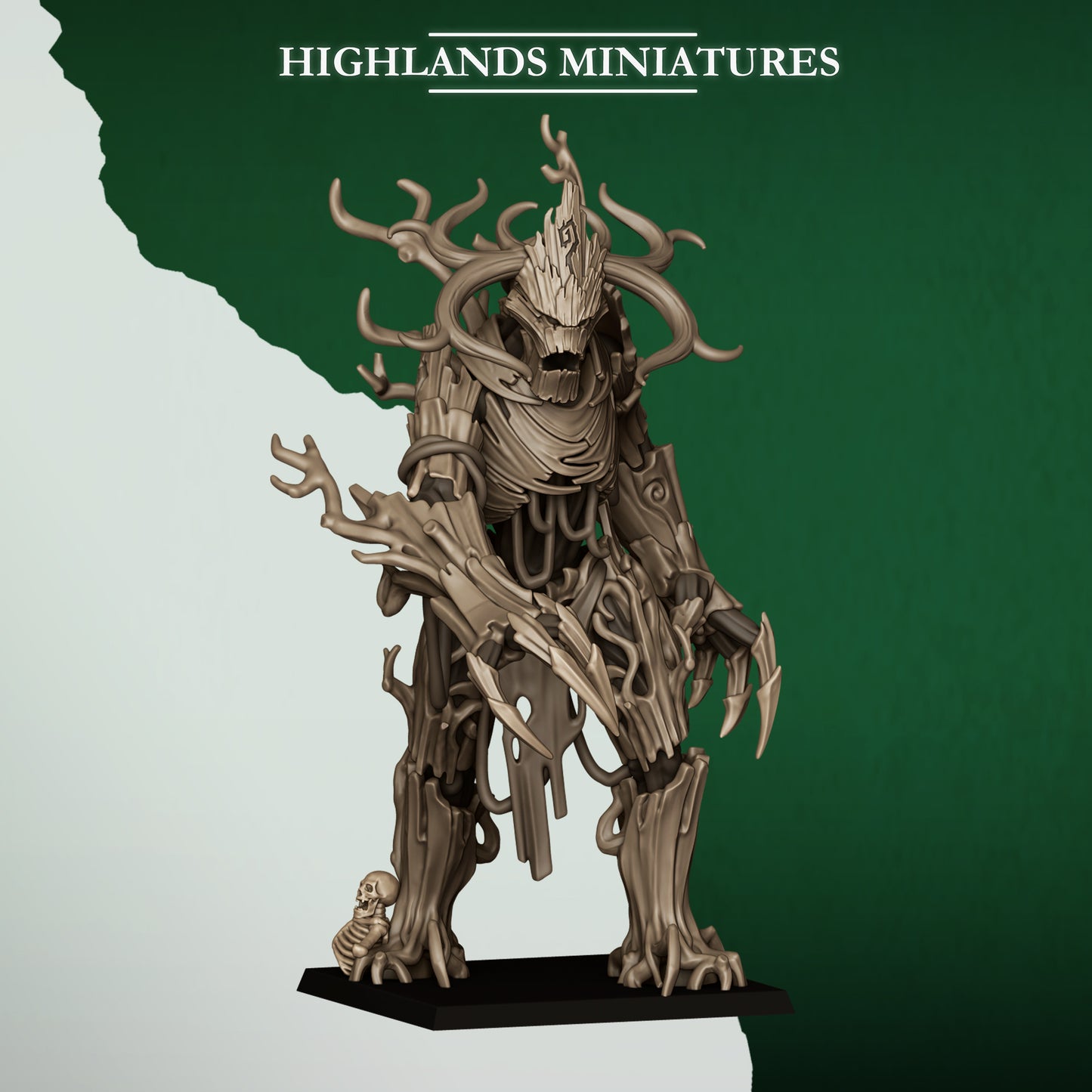 Giant Tree, Highlands Miniatures