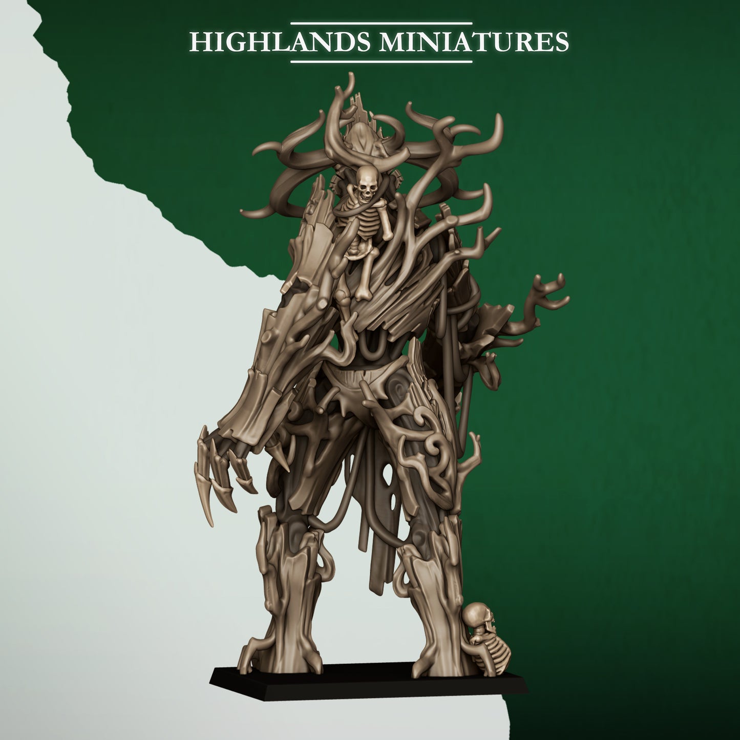 Giant Tree, Highlands Miniatures