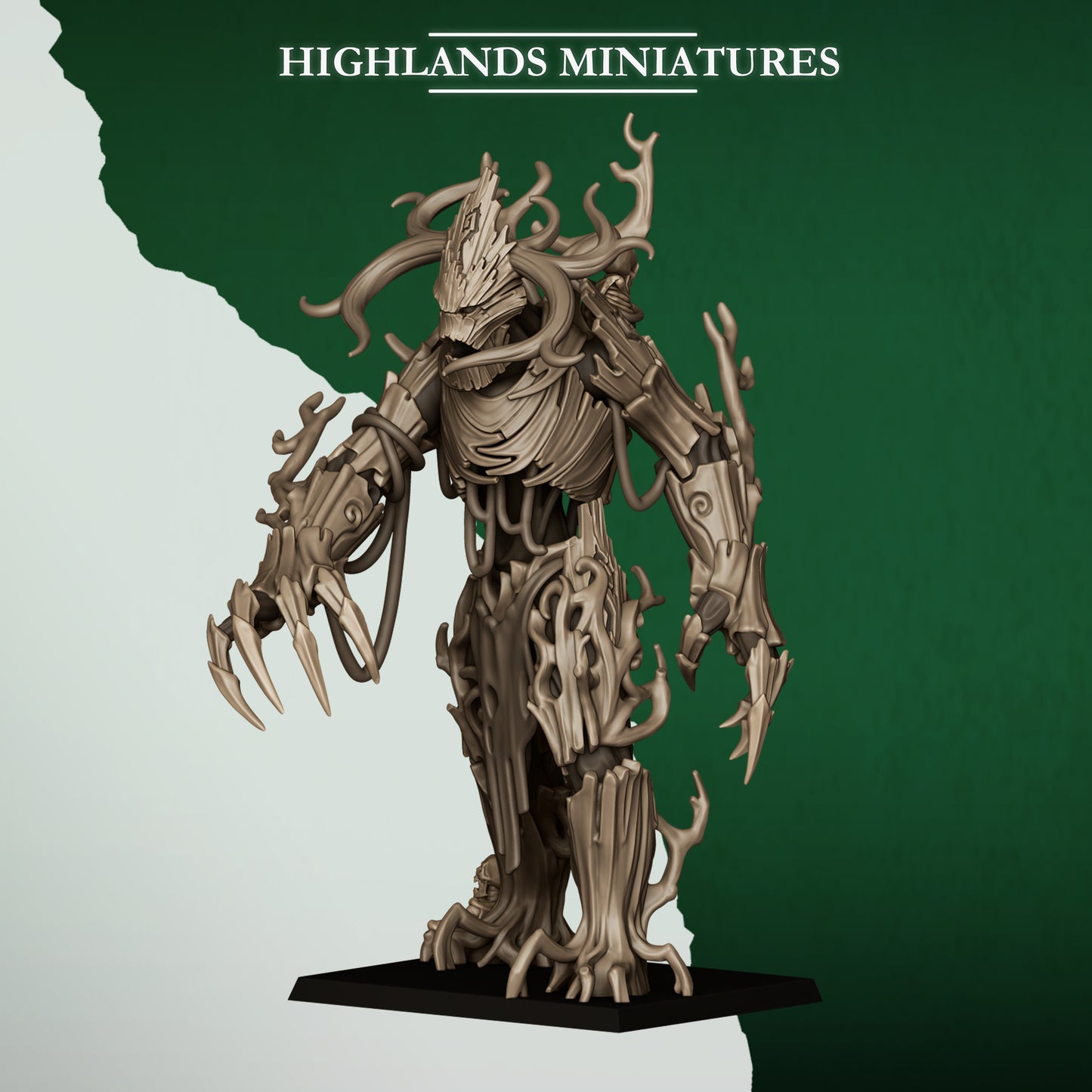 Giant Tree, Highlands Miniatures