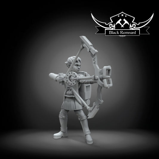 Gamma with bow, Black Remnant