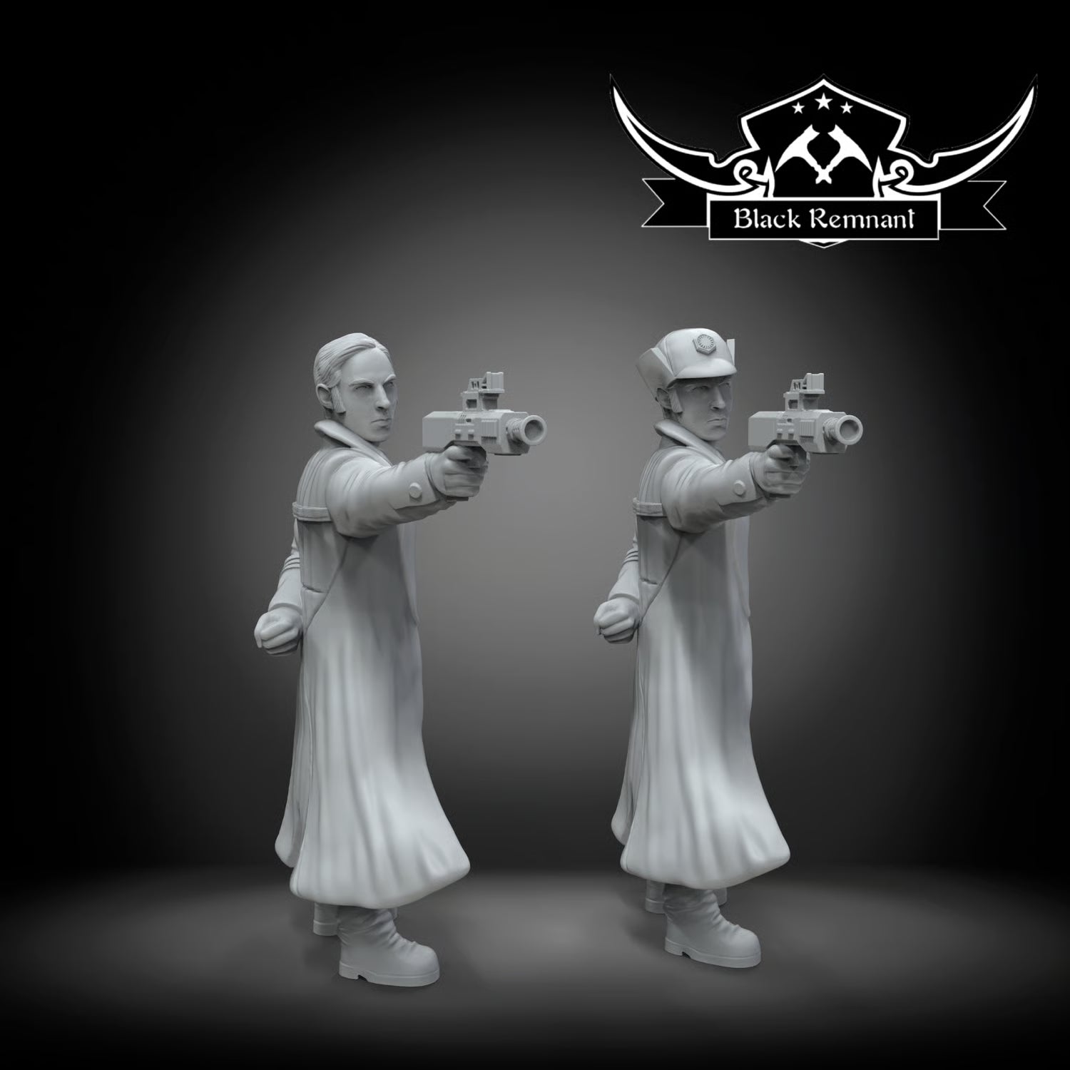 General Huks Black Remnant CMCstudio3d General Huks Black Remnant CMCstudio3d