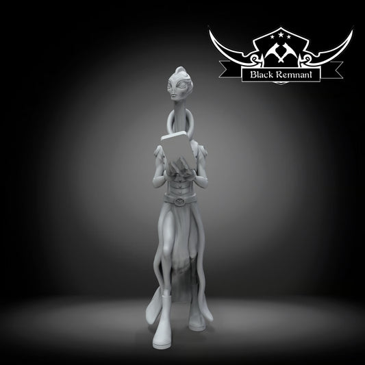 Genetic Soldiers Creator, Black Remnant