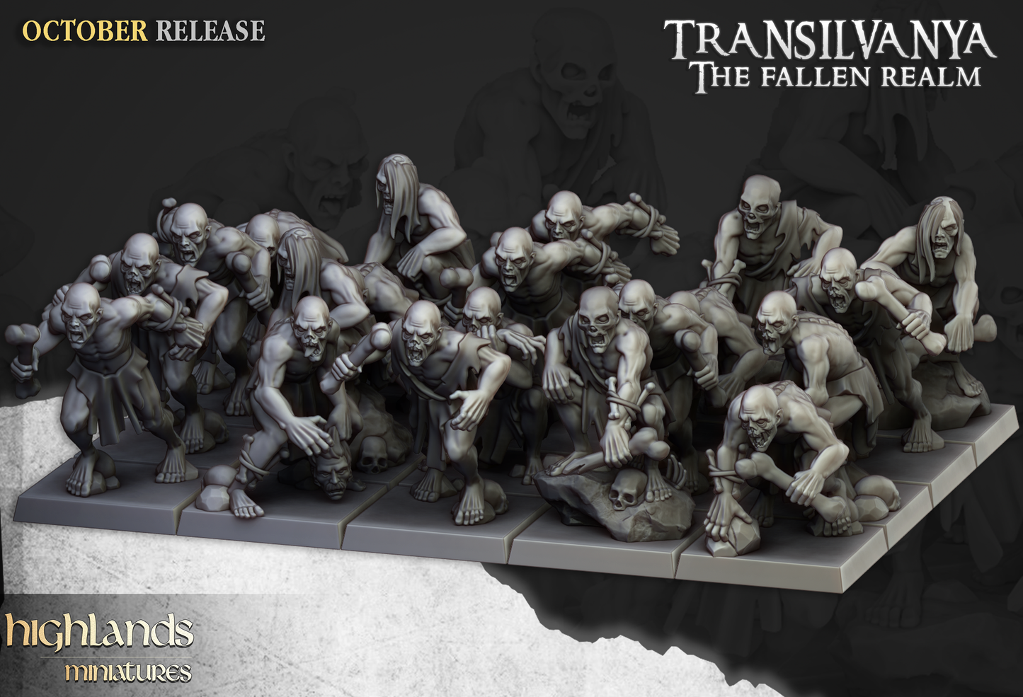 Ghouls, Highlands Miniatures