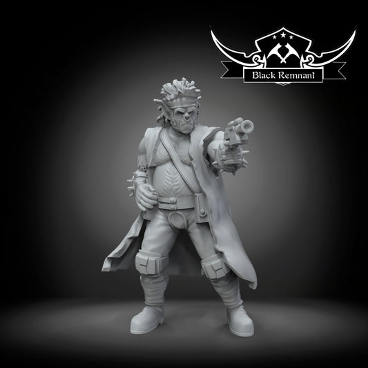 Giant biker, Black Remnant