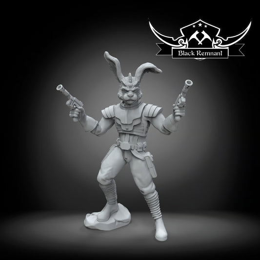 Green rabbit, Black Remnant