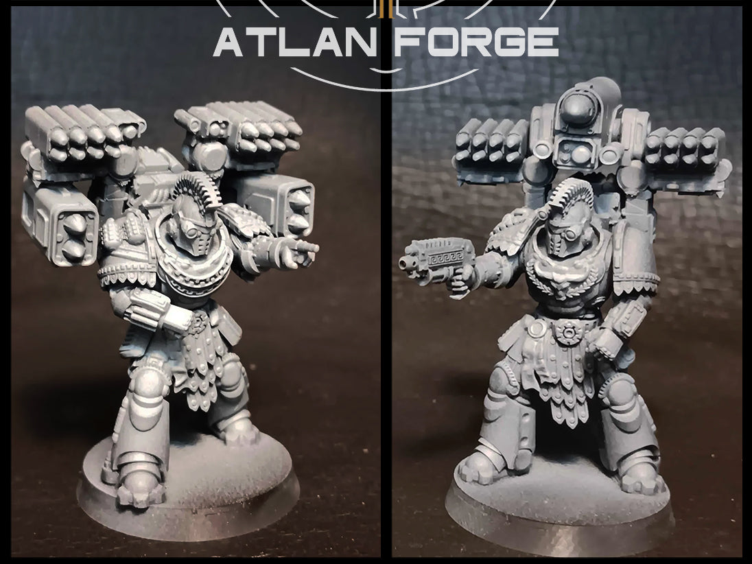 Minoan Astraponites, Atlan Forge