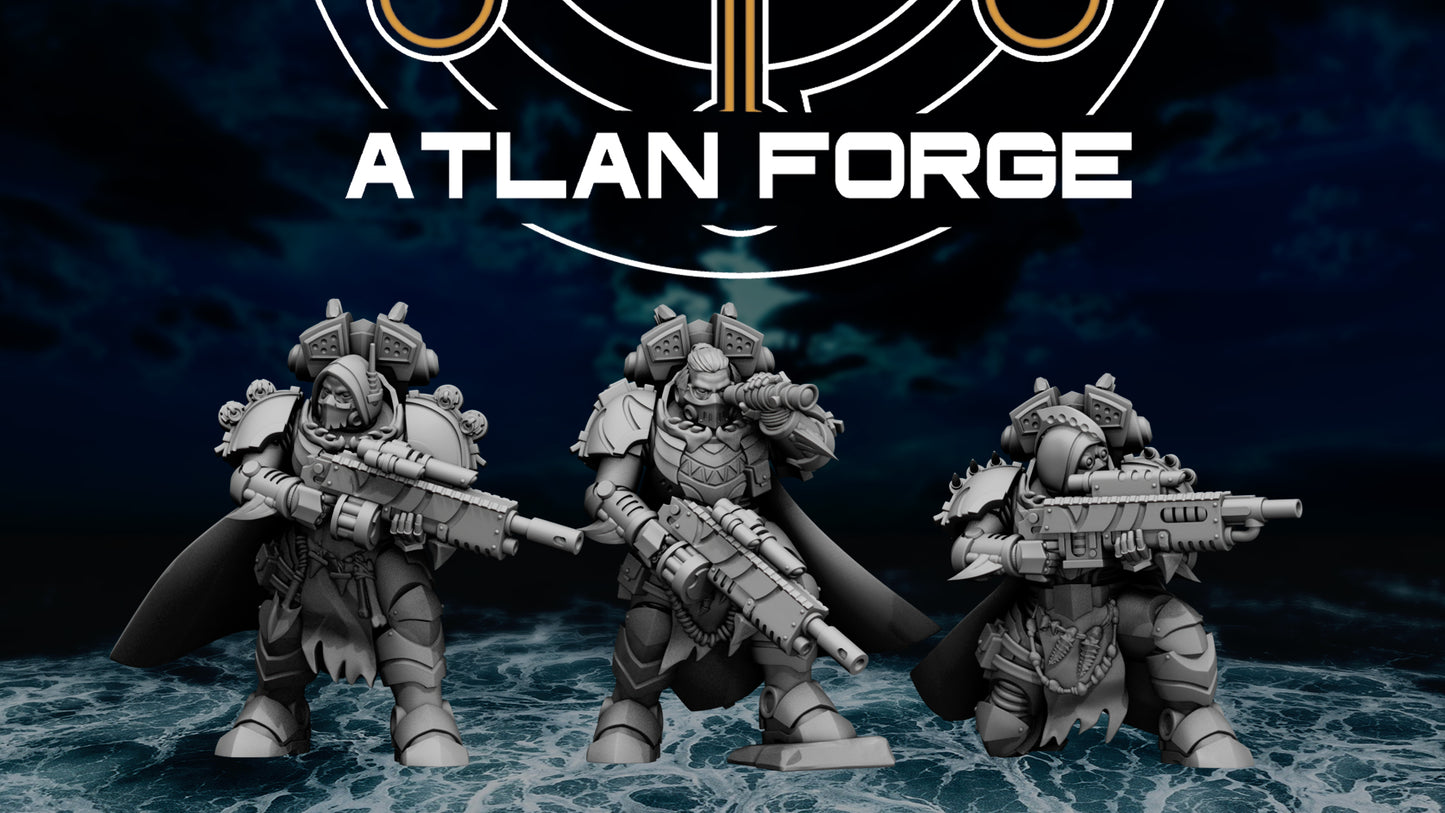 Tide Shades, Atlan Forge