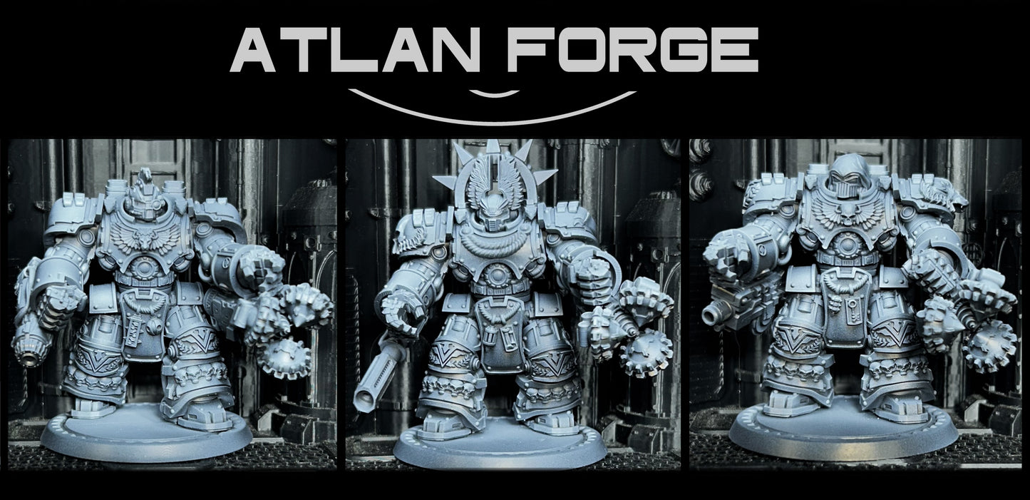 Angelic Warhulks, Atlan Forge
