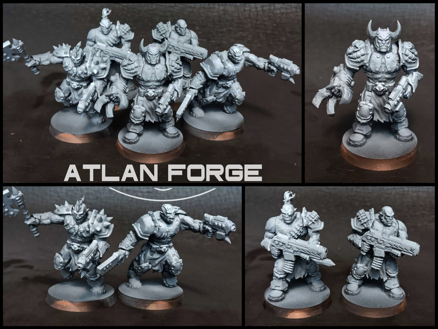 Grokk Warpack, Atlan Forge