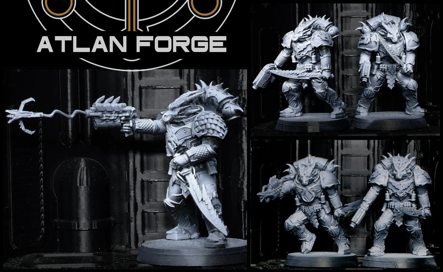 Dragon Knights Ravagers, Atlan Forge