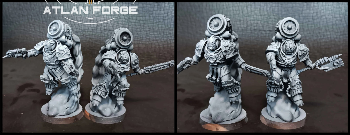 Alae Putris, Atlan Forge