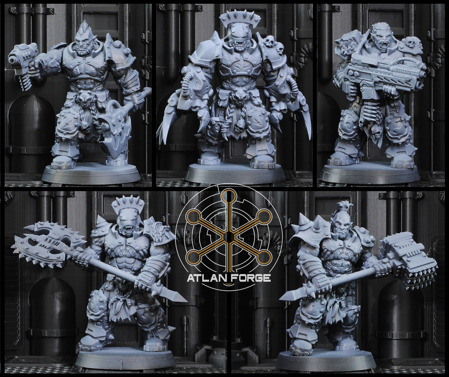 Grokk Warborn, Atlan Forge