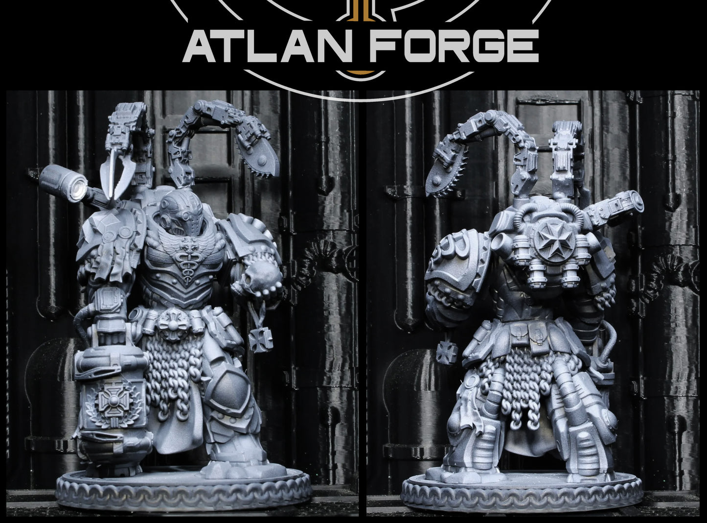 Templar Aegis Therapeuo, Atlan Forge