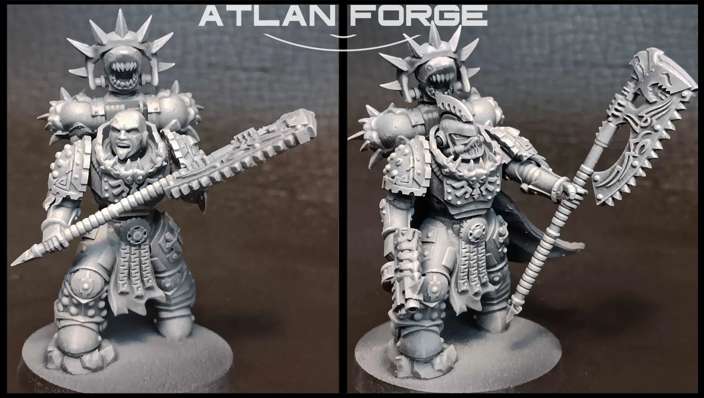 Captain, Atlan Forge