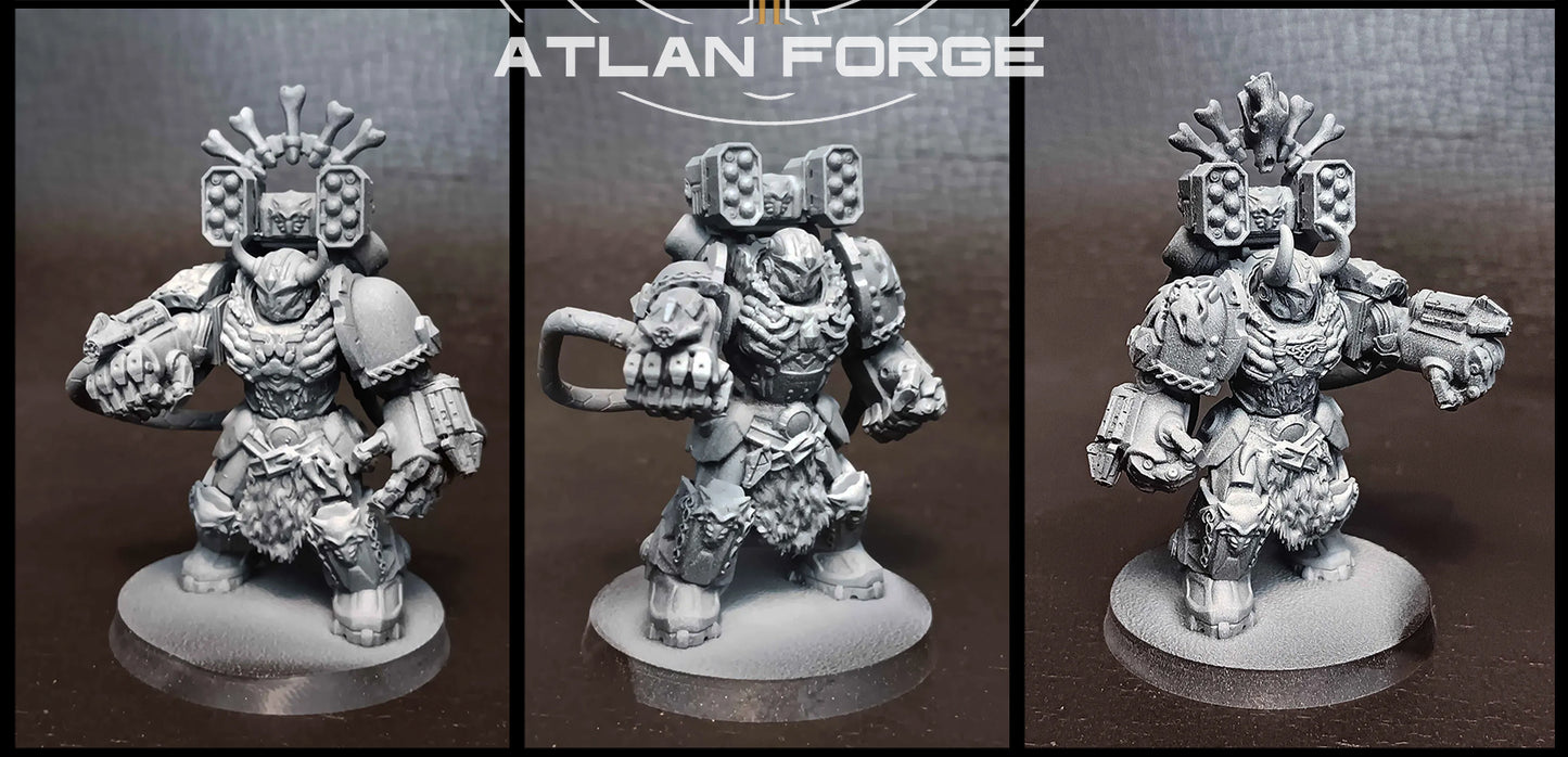 Asgardian Aegis Elite, Atlan Forge