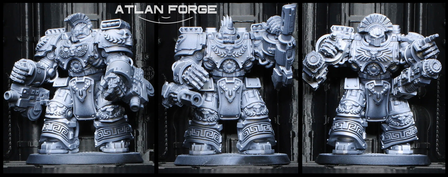 Warhulks, Atlan Forge