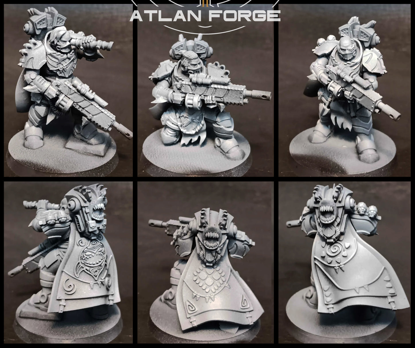 Tide Shades, Atlan Forge