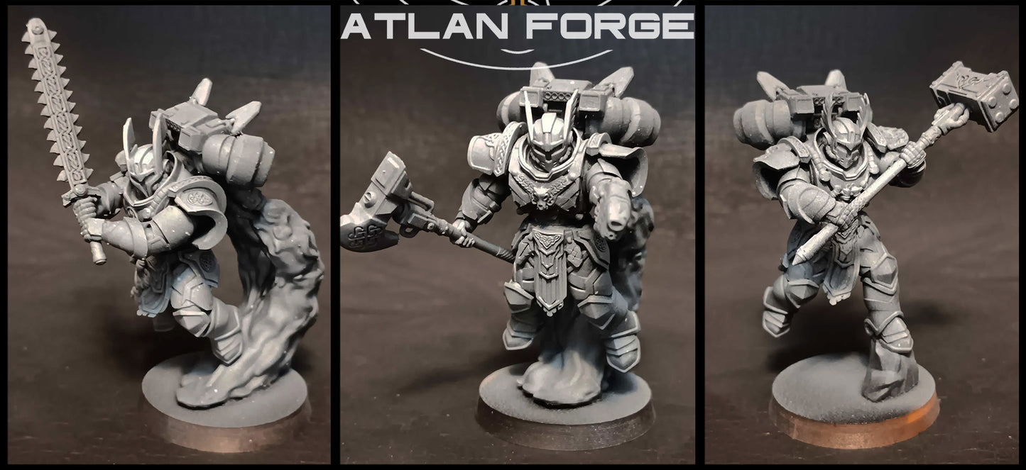 Asgardian Skybreakers, Atlan Forge