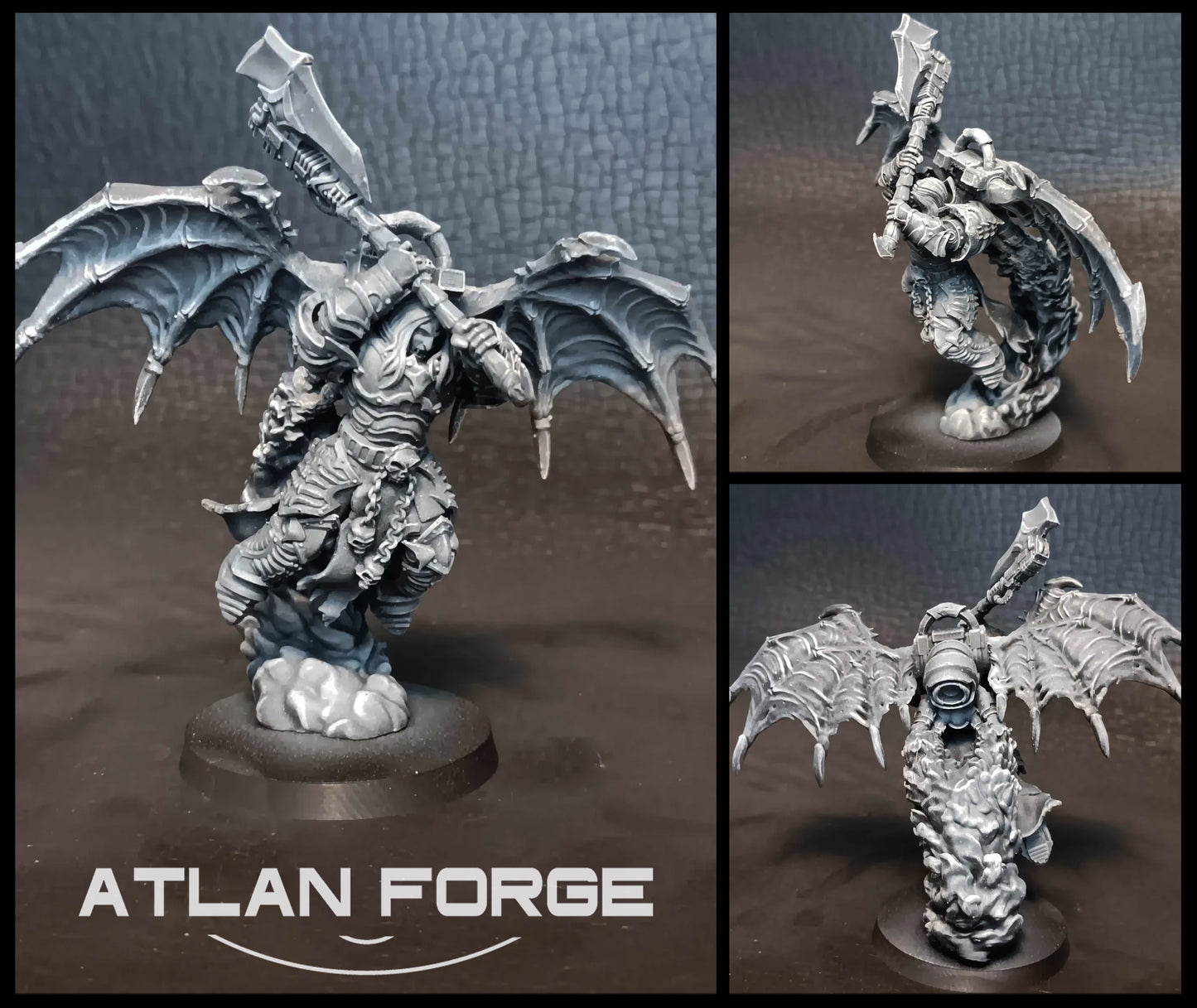 Vampire Crash Captain, Atlan Forge
