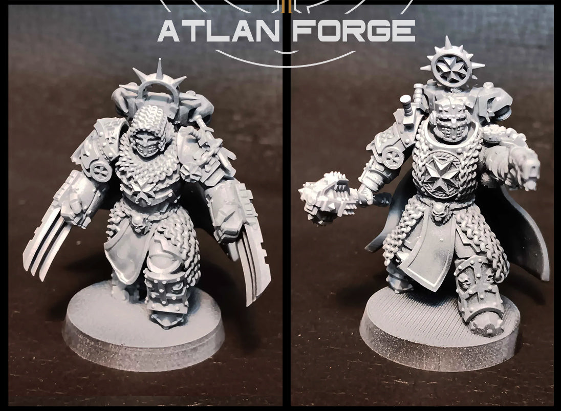 Templar Argenta, Atlan Forge