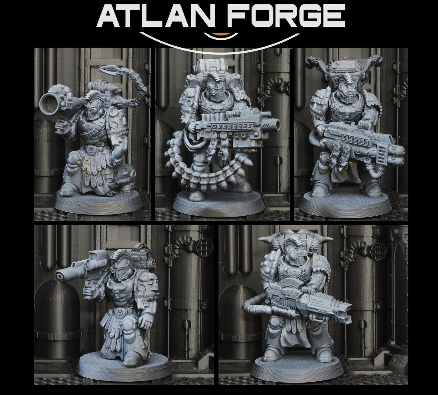 Minoan Archers, Atlan Forge