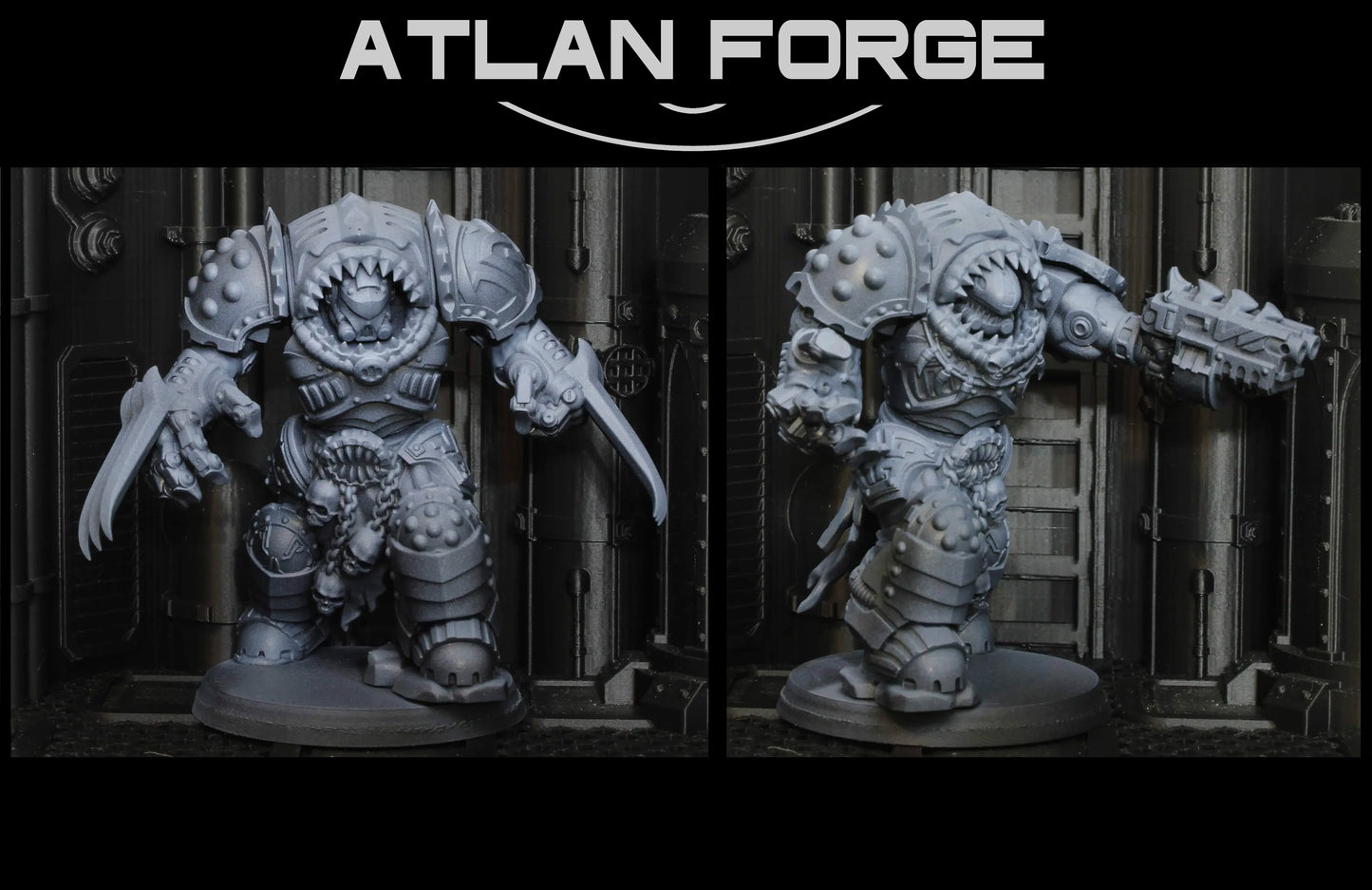 Roroa Captain, Atlan Forge