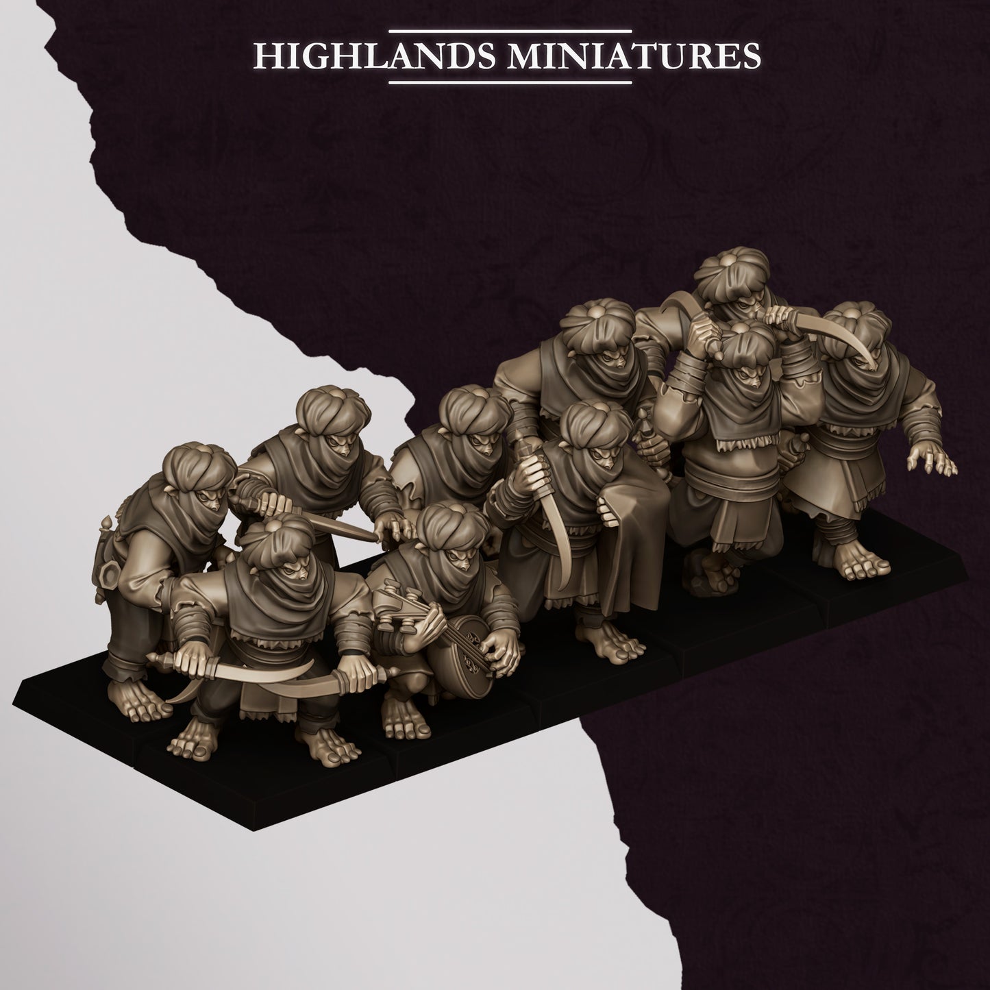Hobgoblin backstabbers, Highlands Miniatures