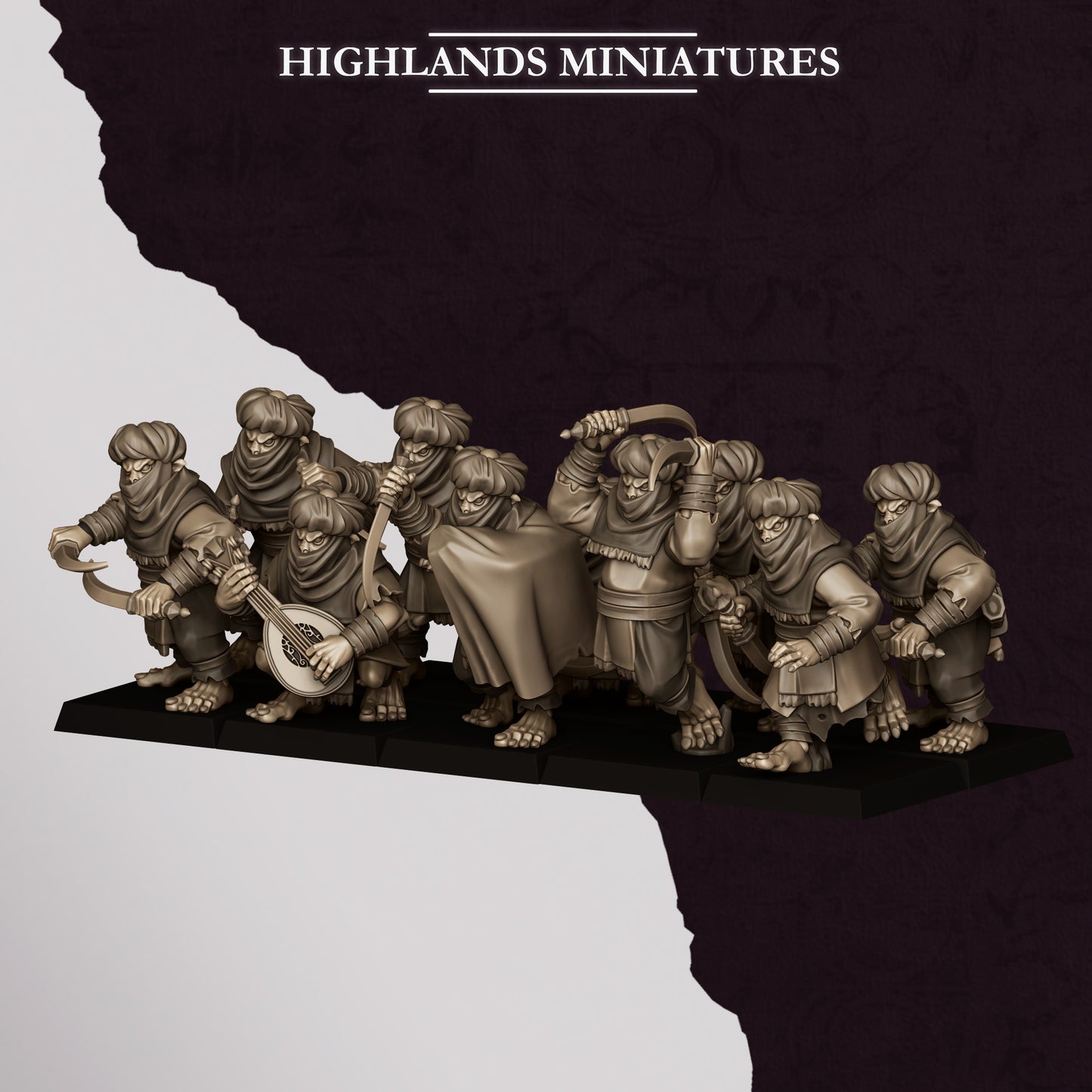 Hobgoblin backstabbers, Highlands Miniatures